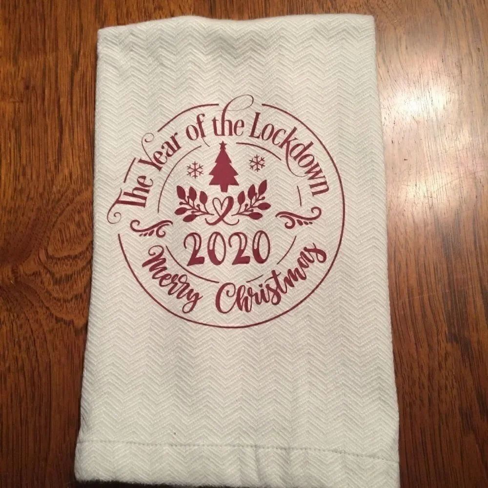 Christmas kitchen towels - Picture 2 of 4